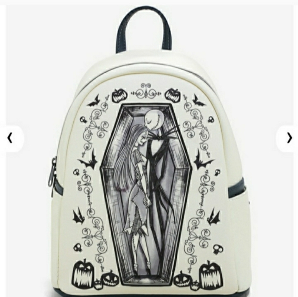 DISNEY LOUNGEFLY NBC Mini backpack